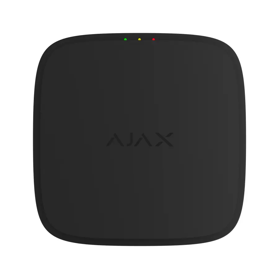 EN54 FireProtect (Smoke/Sounder), bezdrát. kouřový detektor s integrovanou sirénou, černý